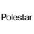 The current Polestar logo: Polestar in black letters on white.